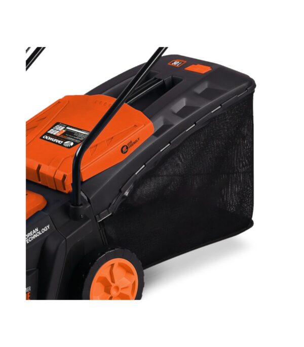 tondeuse-electrique-filaire-daewoo-1500w-pour-jardin-jusqu-a-500m-lame-36cm-sac-de-50l-dlm1700e (2) Tondeuse électrique filaire DAEWOO 1500W pour jardin jusqu'à 500m², Lame 36cm, Sac de 50L - DLM1700E