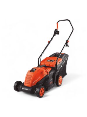 Tondeuse électrique filaire DAEWOO 1500W pour jardin jusqu'à 500m², Lame 36cm, Sac de 50L - DLM1700E