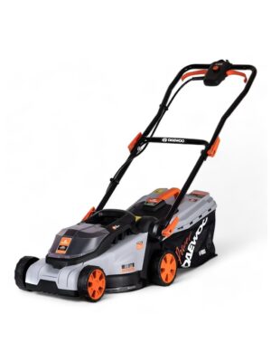Tondeuse électrique sans fil DAEWOO 32 cm - 2 Batteries et chargeur inclus - DALLM18-320K