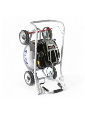 Tondeuse thermique 37 cm, mulching haute performance, moteur briggs stratton 163cm³ - GRIN HM37