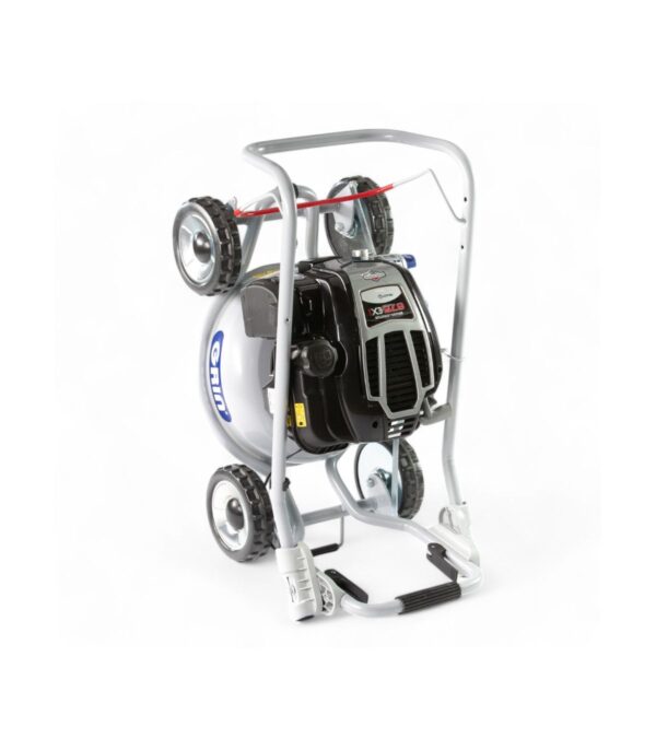 Tondeuse thermique 37 cm, mulching haute performance, moteur briggs stratton 163cm³ - GRIN HM37