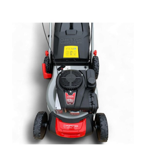 Tondeuse thermique 46 cm 123cc mulching inclus - POPSTER TLM046SB L123