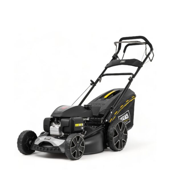 Tondeuse thermique à traction 2600W, coupe mulching 51cm, 6 hauteurs de coupe - TEXAS Razor 5191TR/W
