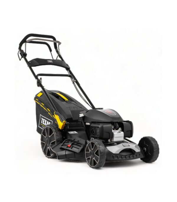 Tondeuse thermique à traction 2600W, coupe mulching 51cm, 6 hauteurs de coupe - TEXAS Razor 5191TR/W