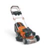 Tondeuse thermique autotractée 150cc 46cm coupe mulching DAEWOO DLM4600SP