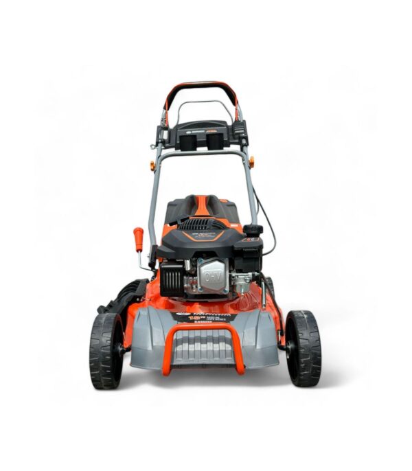 Tondeuse thermique autotractée 150cc 46cm coupe mulching DAEWOO DLM4600SP