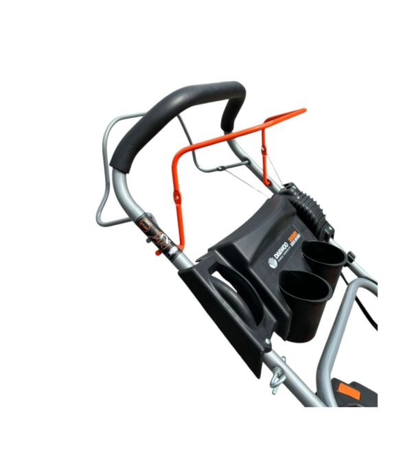 Tondeuse thermique autotractée 150cc 46cm coupe mulching DAEWOO DLM4600SP