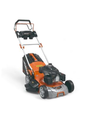 Tondeuse thermique autotractée 150cc 46cm coupe mulching DAEWOO DLM4600SP
