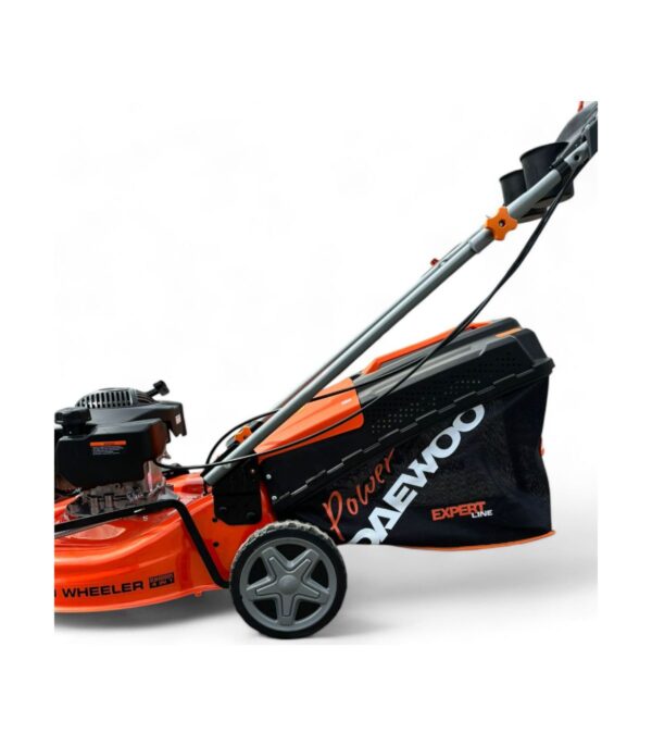 Tondeuse thermique autotractée 150cc 46cm coupe mulching DAEWOO DLM4600SP