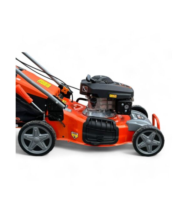 Tondeuse thermique autotractée 150cc 46cm coupe mulching DAEWOO DLM4600SP