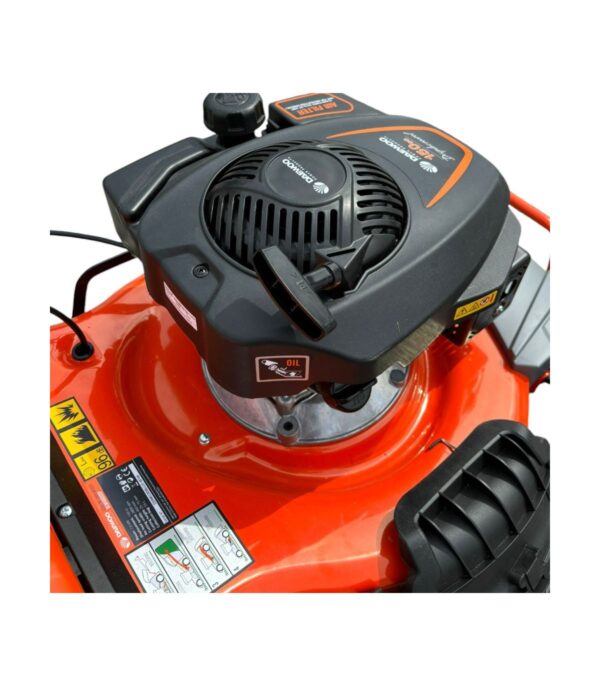 Tondeuse thermique autotractée 150cc 46cm coupe mulching DAEWOO DLM4600SP