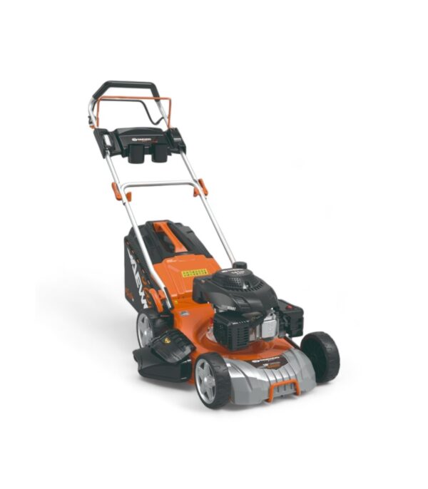 Tondeuse thermique autotractée 150cc 46cm coupe mulching DAEWOO DLM4600SP