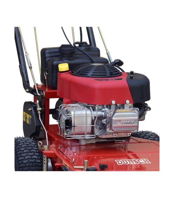 Tondeuse thermique professionnelle coupe 81cm Briggs Stratton 10,5 cv 344 cc DUNSCH 12344-81BS