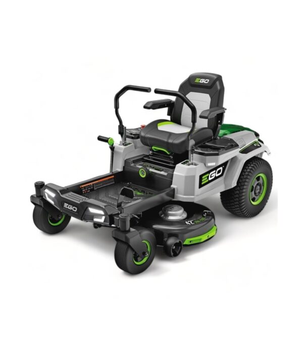 Tondeuse Tracteur à batterie à virage Zéro, largeur de coupe 107 cm, 5 batteries 56V 10Ah - EGO ZT4201E