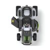 Tondeuse tracteur à batterie coupe 107 cm, 6 batteries 12Ah et chargeur 1600W - EGO TR4201E