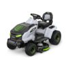 Tondeuse tracteur à batterie coupe 107 cm, 6 batteries 12Ah et chargeur 1600W - EGO TR4201E