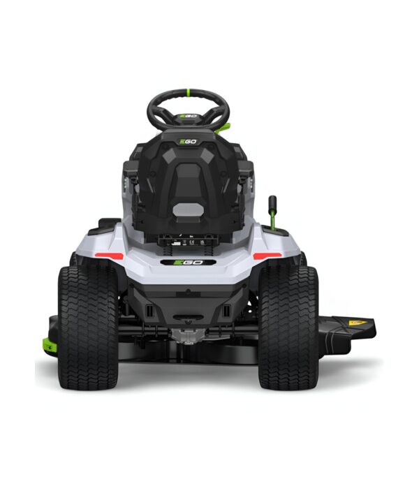 Tondeuse tracteur à batterie coupe 107 cm, 6 batteries 12Ah et chargeur 1600W - EGO TR4201E