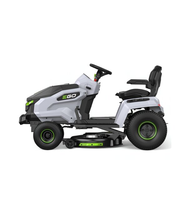 Tondeuse tracteur à batterie coupe 107 cm, 6 batteries 12Ah et chargeur 1600W - EGO TR4201E