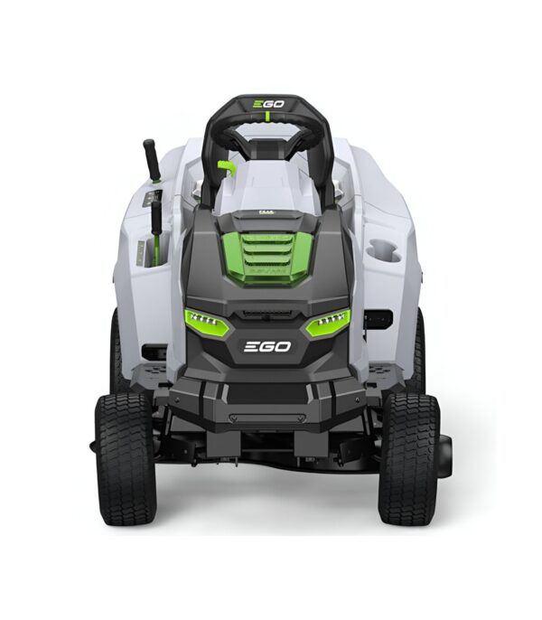 Tondeuse tracteur à batterie EGO, Coupe 98 cm, Bac grande capacité, 4 batteries 10Ah et chargeur 1600W - TR3801E-B