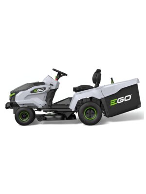 Tondeuse tracteur à batterie EGO, Coupe 98 cm, Bac grande capacité, 4 batteries 10Ah et chargeur 1600W - TR3801E-B