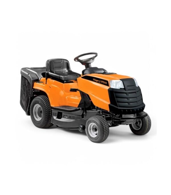 Tracteur tondeuse 352 cm³ - 84 cm - 3500 m² - Transmission manuelle - Villager VT 845