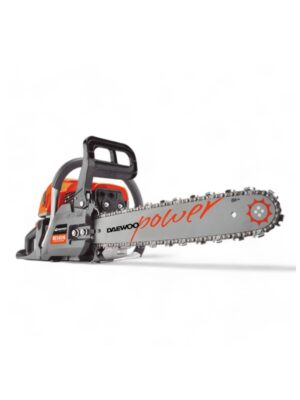 Tronçonneuse thermique DAEWOO, moteur 2 temps 45cc avec guide chaîne de 40cm et accessoires inclus - DCS4516